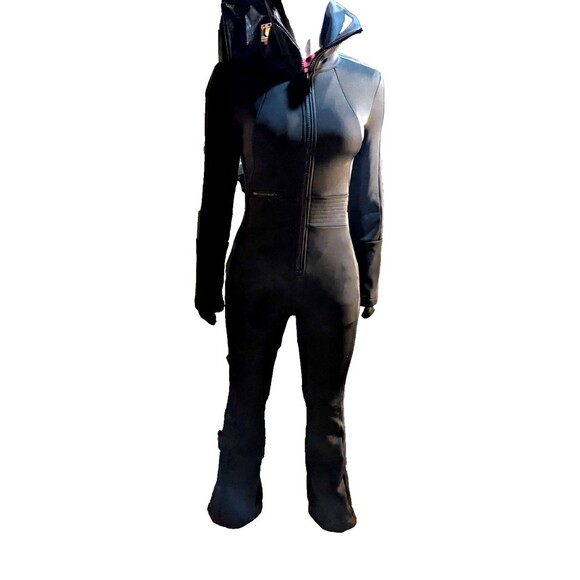 FUSALP Marie Snow Ski Suit Jumpsuit Stretch Fleece Softshell  36 US Size 4 or XS - Picture 2 of 11